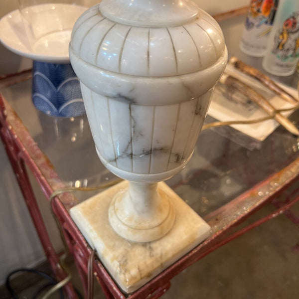 Vintage Alabaster lamp