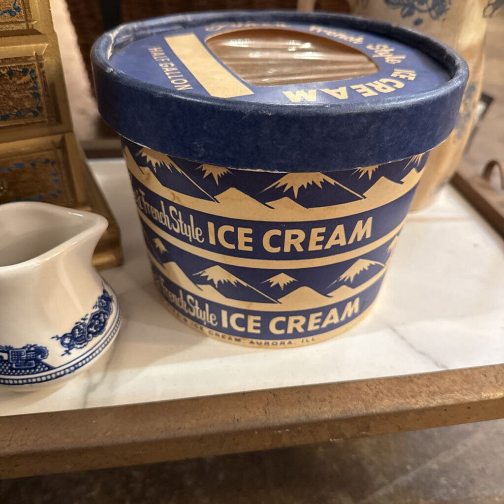 Pikes Ice Cream Container