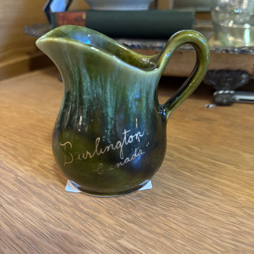 Small Green Pitcher