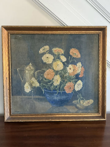 Original Floral 25.5"x23" W1671