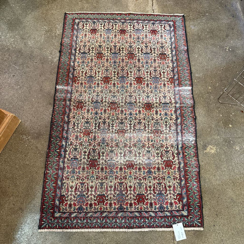 antique small area rug