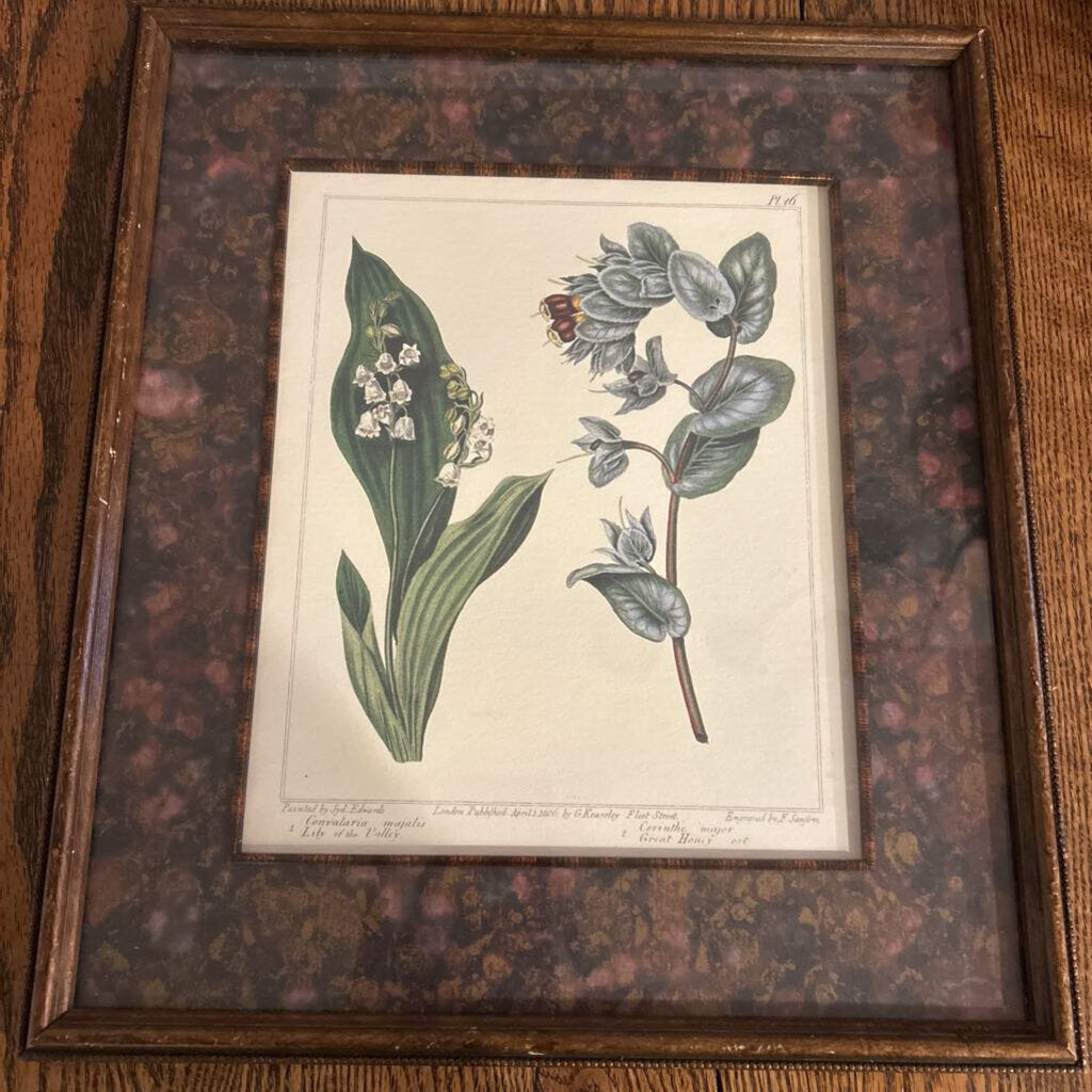 Bombay Botanical 12.5x14.5 Lily of the Valley