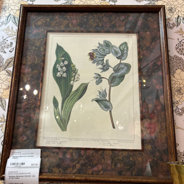 Bombay Botanical 12.5x14.5 Lily of the Valley