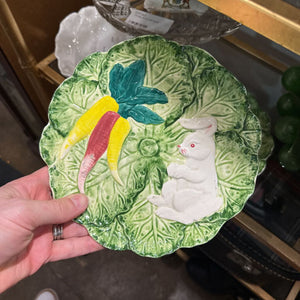 VINTAGE BUNNY LANE 8 in PLATE