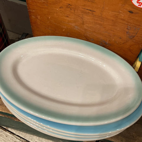 Jens Fresh Vintage ~ Vintage Buffalo China platter 12" wide