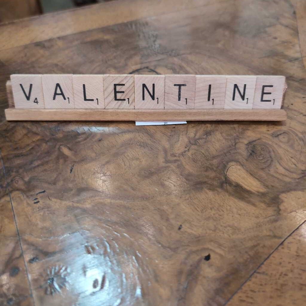 "VALENTINE SCRABBLE*