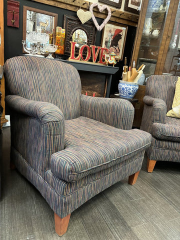 Vintage Club Chair Set In Store Pick Up