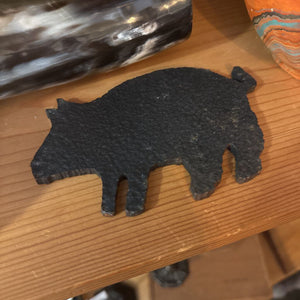 Cast Iron Pig Trivet