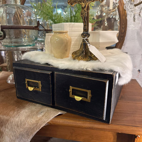 Card File Box