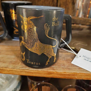 Taurus coffee mug