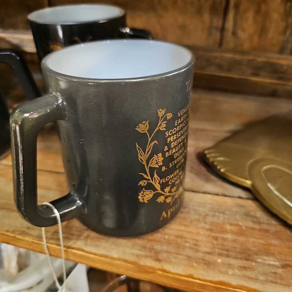 Taurus coffee mug