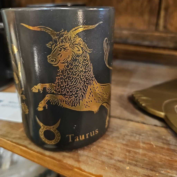 Taurus coffee mug