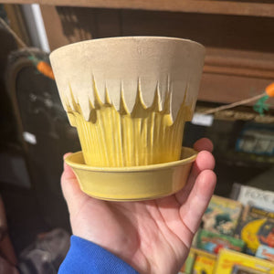 Yellow McCoy planter