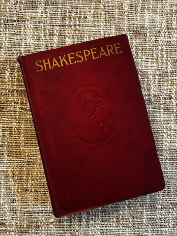 Vintage Shakespeare Book