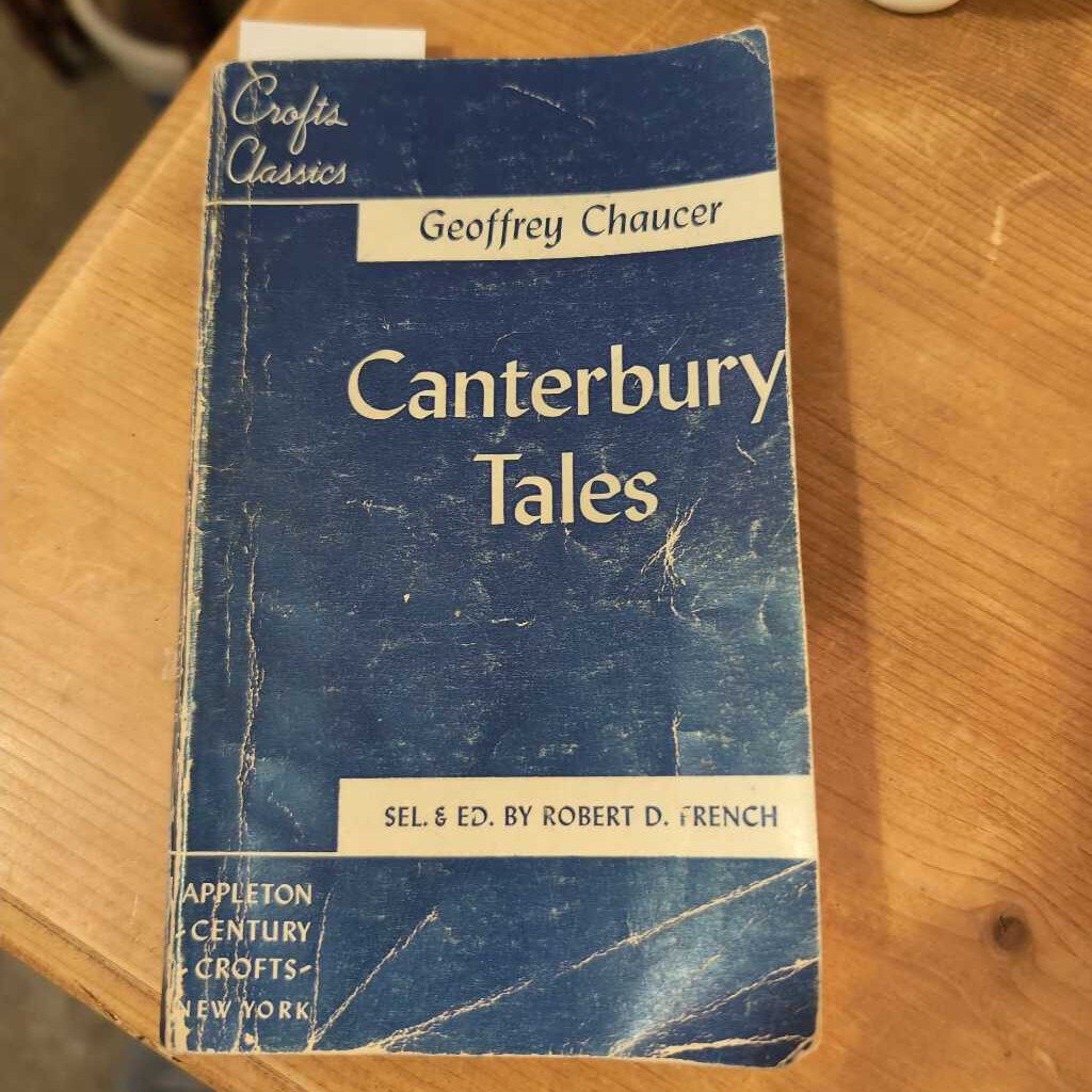 Vintage Crofts Classics - Canterbury Tales