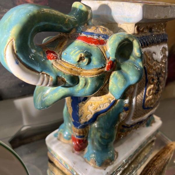 Vintage Chinoiserie Elephant