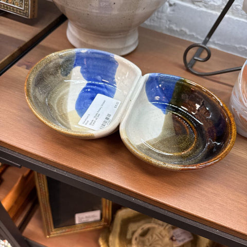 Moxie - Studio Pottery Divided Catch All Dish