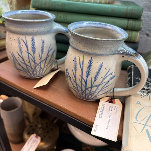 Moxie - K Rice Pottery Mug Signed