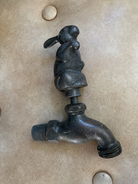 Vintage Hare Faucet Spigot 6in