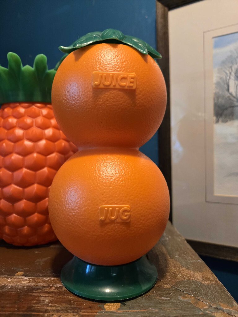 Plastic MCM juice jug 9.5 tall