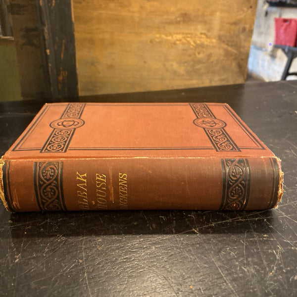 Antique Charles Dicken's "The Bleak House" Book