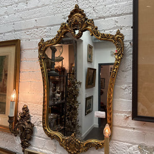 Vtg Louis XIV Style Italian Mirror