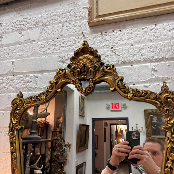 Vtg Louis XIV Style Italian Mirror