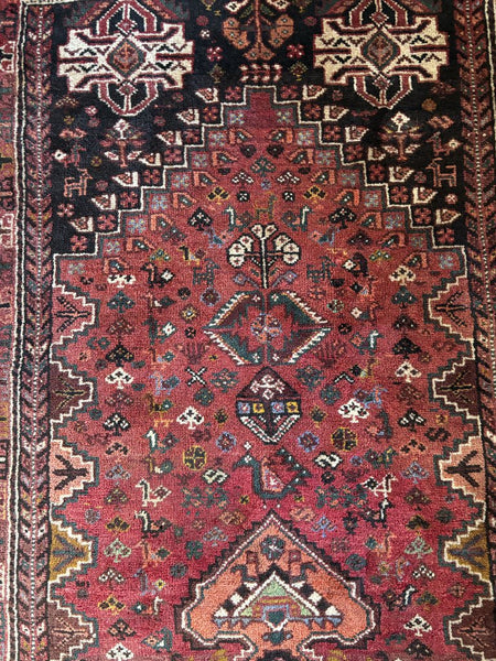 Vintage Marshall Fields Persian Virgin Wool Rug 10x3.7 (In Store Pick Up)