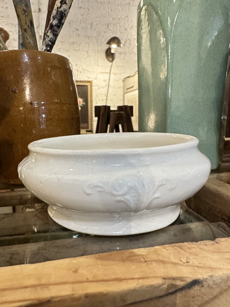 English ironstone bowl