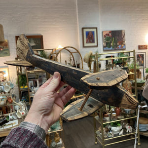 Folk art plane