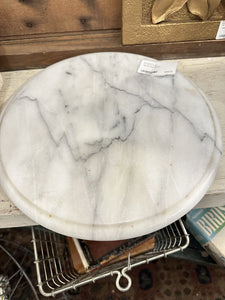 Marble lazy Susan