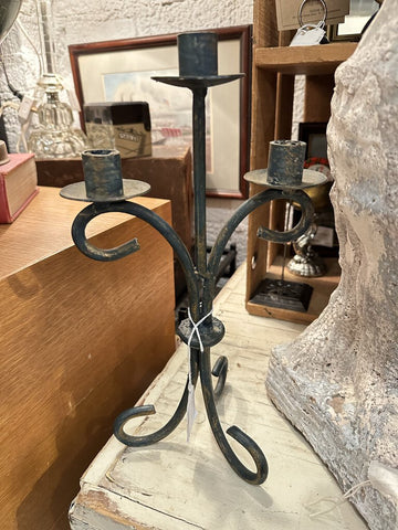 Iron candelabra