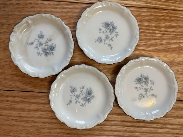 Vintage Johann Haviland Butter Pats Set of 4 3.5in