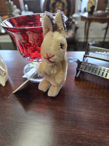 Steiff mini bunny 4.5 tall