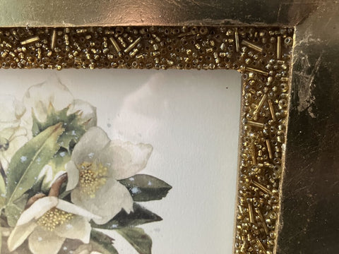 Gilt gold frame