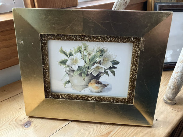 Gilt gold frame