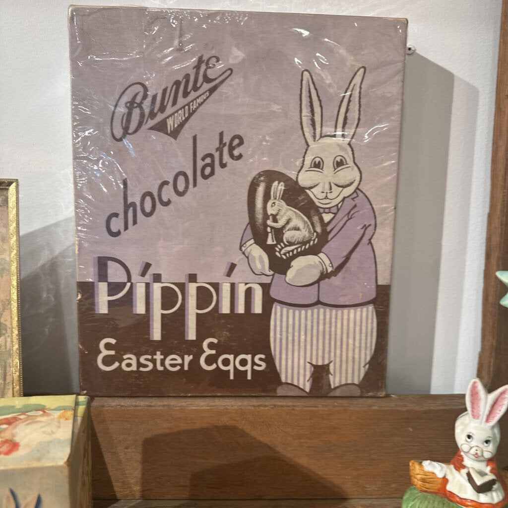 Vintage bunte pippin Easter box