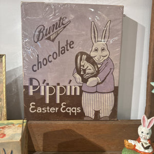 Vintage bunte pippin Easter box