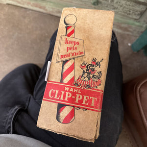 Clip pet