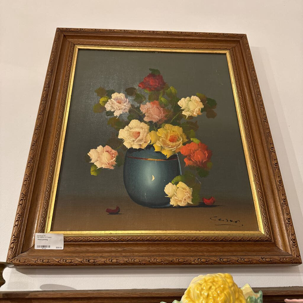 Floral painting