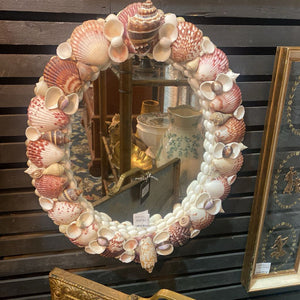 Seashell Mirror 15" x 18" IN STORE PICKUP ONLY