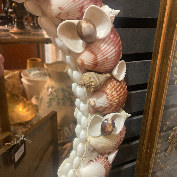 Seashell Mirror 15" x 18" IN STORE PICKUP ONLY