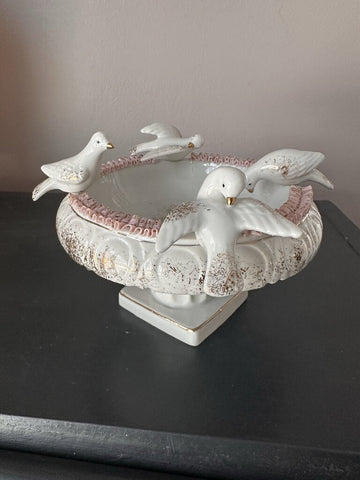 VINTAGE NAPCO BIRD BATH