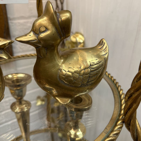 Brass Duck