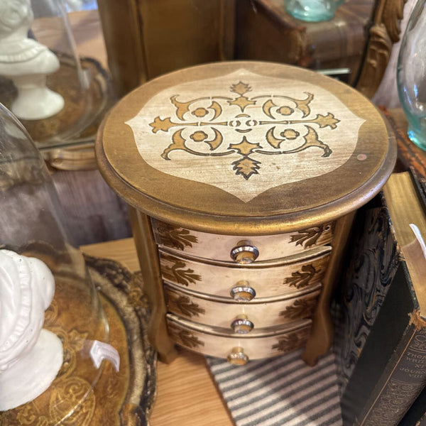 Florentine Jewelry Box