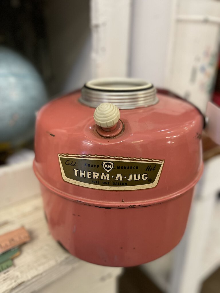 Jens Fresh Vintage ~ Vintage pink Therm-a-jug