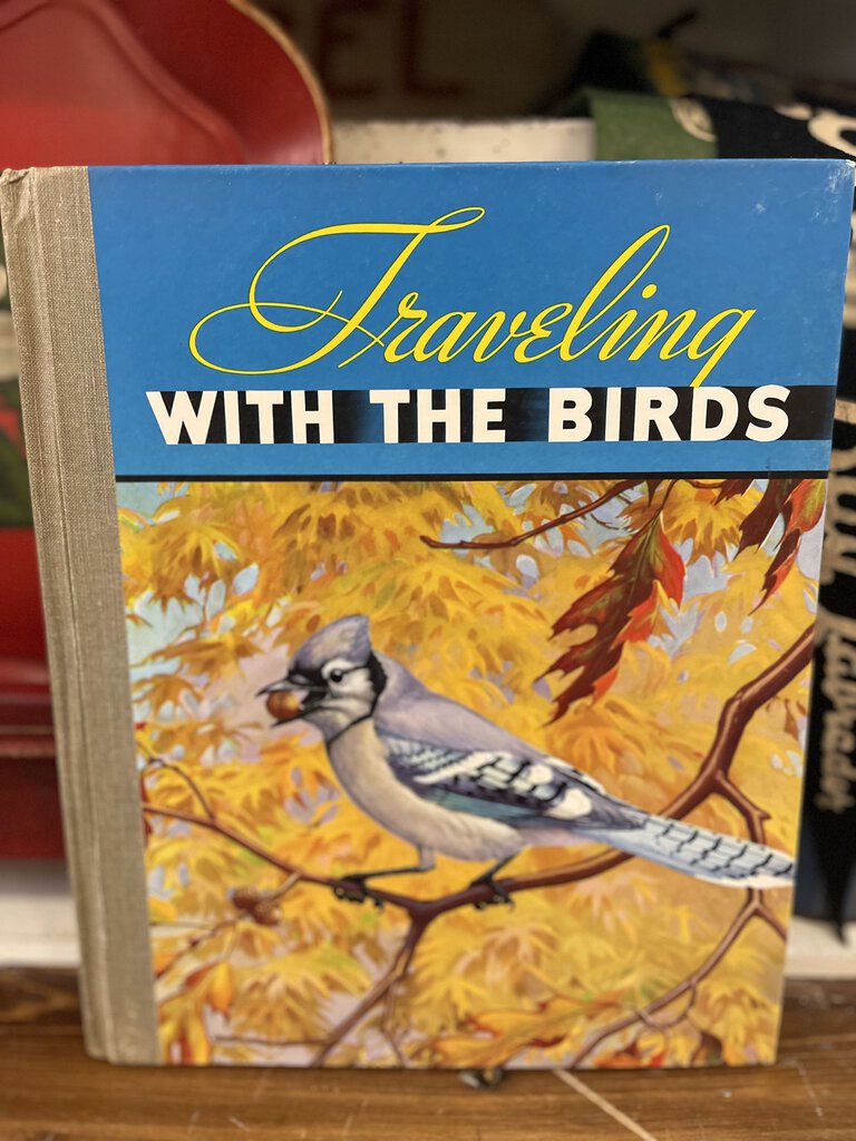 Jens Fresh Vintage ~ Vintage Traveling Birds Book