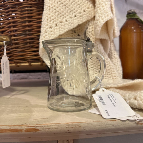 Vintage Syrup Pitcher