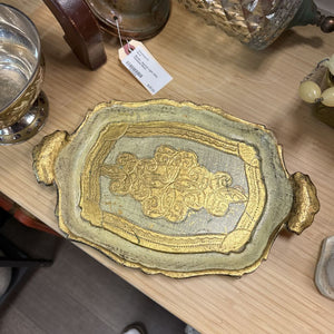 Moxie - Small Florentine Tray - 11.5 x 7"