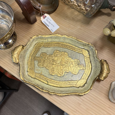 Moxie - Small Florentine Tray - 11.5 x 7"